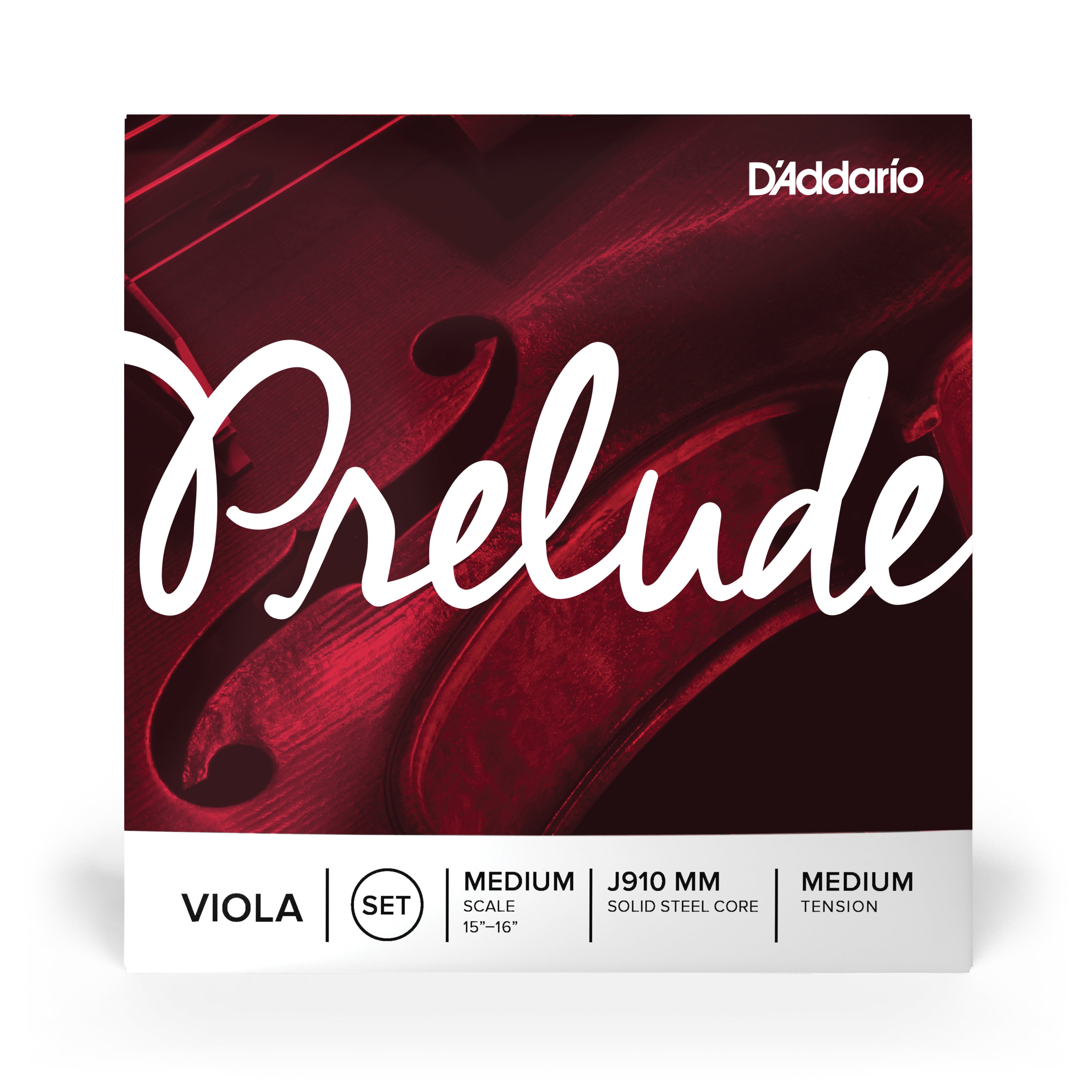 D'addario Prelude Medium Scale Viola String Set